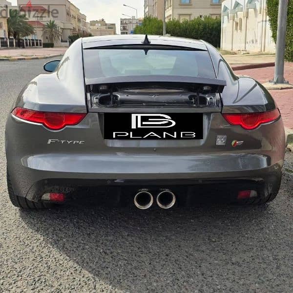 Jaguar F type S 2016-تربتك 3