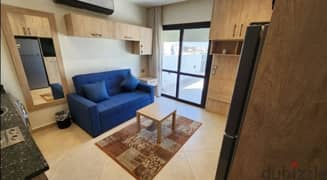 studio fully furnished for rent in Sodic westown( ويستاون سوديك )