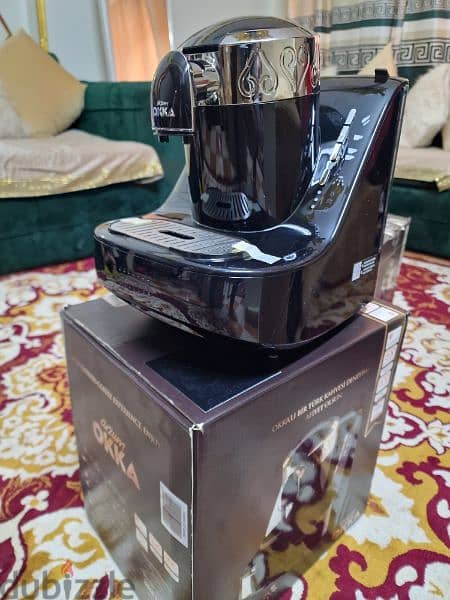 ماكينة قهوة تركي اوكا 1
