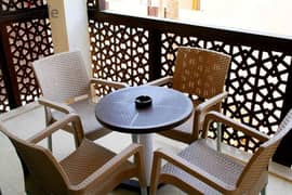 one bedroom Chalet for rent in scarab club - gouna