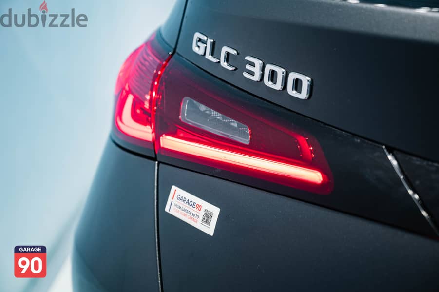 Mercedes GLC300 Coupe 4 matic 2024 12