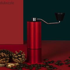 Timemore Manual Coffee Grinder Chestnut C3 Red/White مطحنة قهوة يدوي 0