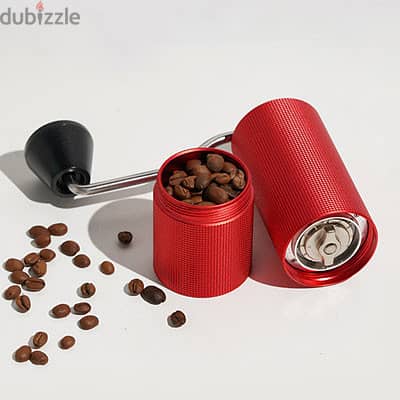 Timemore Manual Coffee Grinder Chestnut C3 Red/White مطحنة قهوة يدوي 8