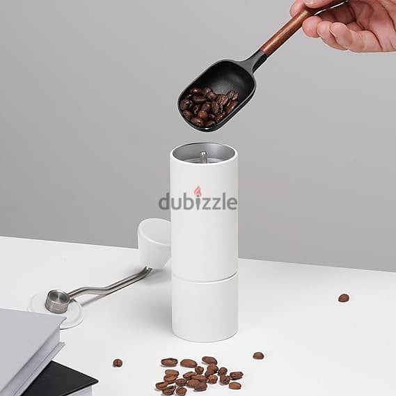 Timemore Manual Coffee Grinder Chestnut C3 Red/White مطحنة قهوة يدوي 18