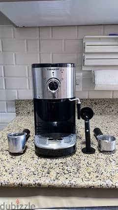 tornado espresso machine 0