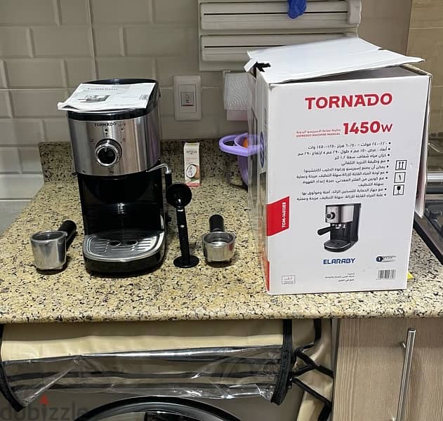 tornado espresso machine 3