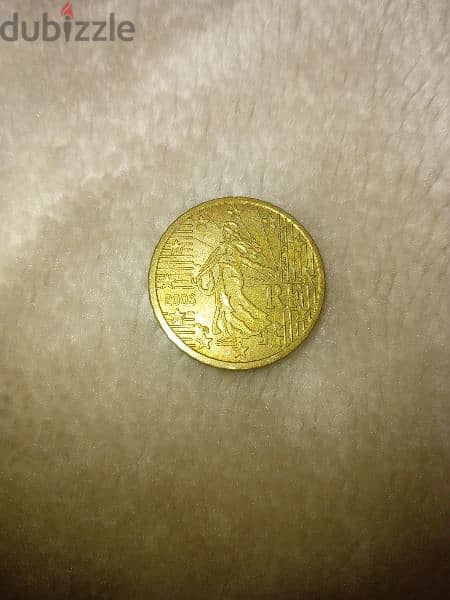 10 euro cent 2003 coin 0