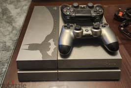Ps4 Fat 500gb with 2 original controllers and 7 games