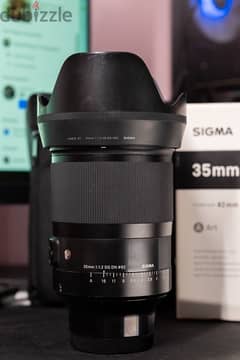 sigma 35mm f1.2 DG DN for sony