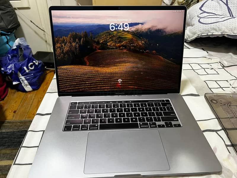 MacBook Pro 16-inch 2019 32 RAM 3