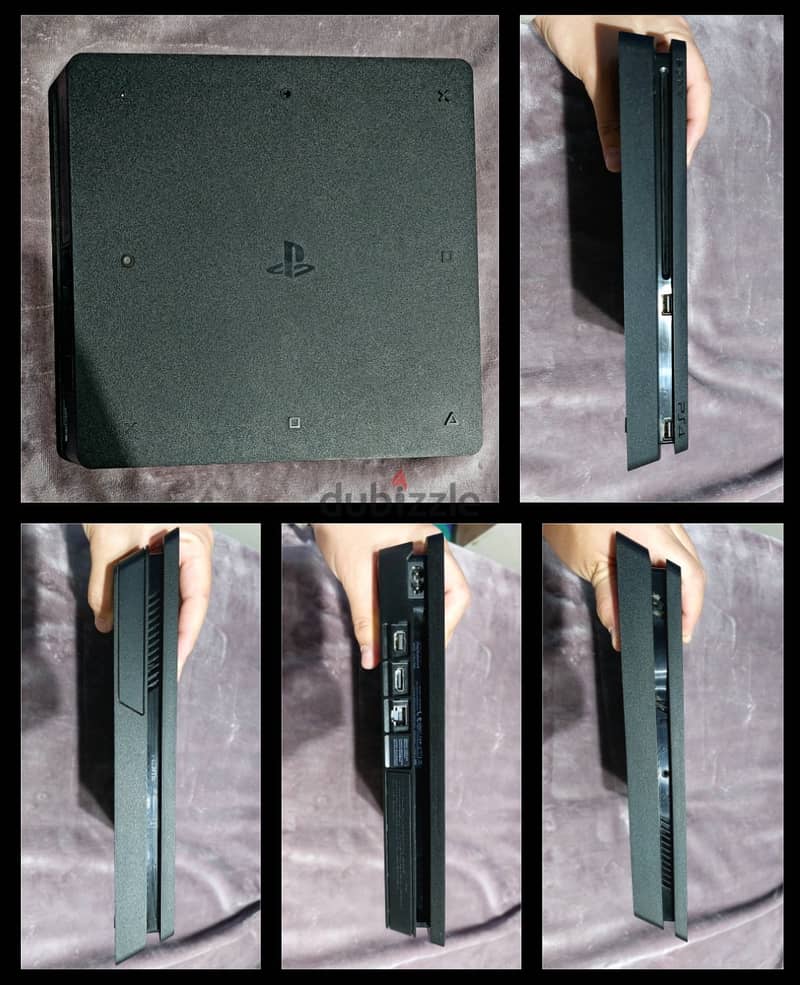 PS4 Slim 1T بالكرتونة و الكتالوجات 10