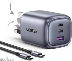 Ugreen 65 Watt Charger with Cable