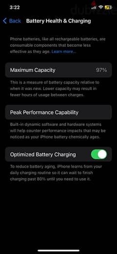 iphone 11 pro 256 battery 97%