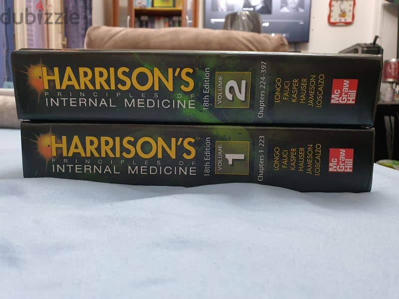 Harrison's Principles of Internal Medicine 3