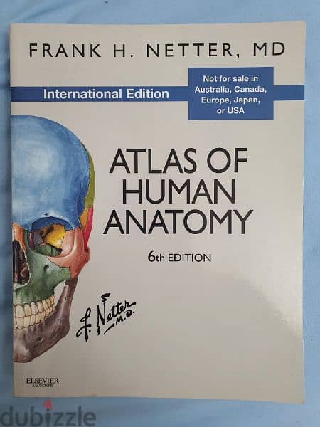Netter Atlas of human anatomy 0