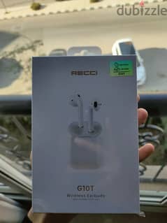 RECCI G10T Wireless Earbuds 0