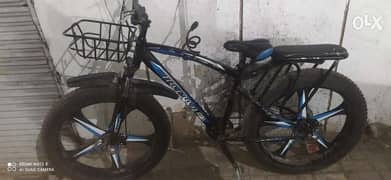 عجلة للبيع Italiano Fat Bike 26×400 0