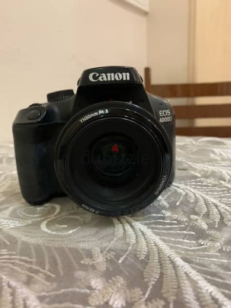 كاميرا كانون ٤٠٠٠ دي camera canon4000d 2