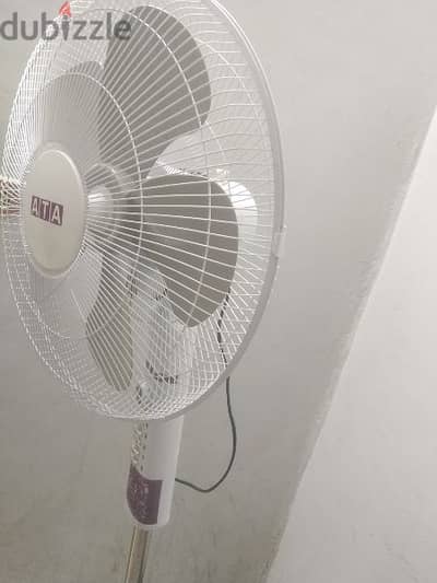 ATA مروحه 18 بوصه 5 ريشه - ابيض