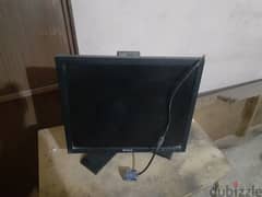شاشة كمبيوتر ماركة ديل مستعملة للبيع