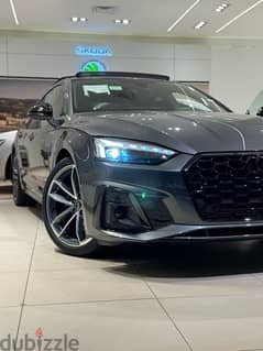 Audi A5 black edition 2024 zero 0