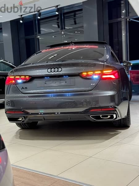 Audi A5 black edition 2024 zero 5