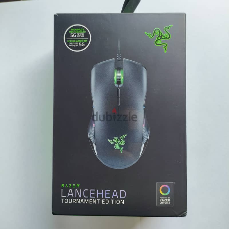 Razer Lancehead Tournament Edition Gaming Mouse 4