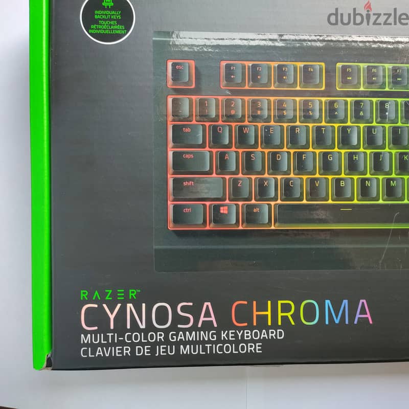 Razer Cynose Chroma Gaming Keyboard 1