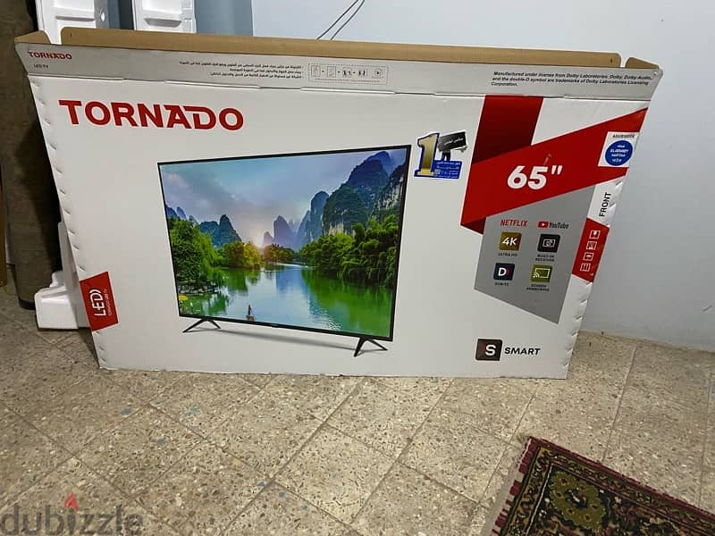 Tornado TV 65 inch 1