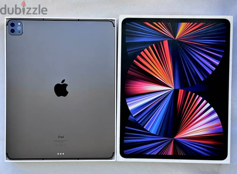 iPad Pro 12.9 M1 (As New) _ ايباد برو ١٢. ٩ 2