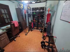 smith machine cable cross 0