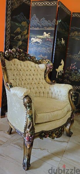 Antique chairs & Couche 2