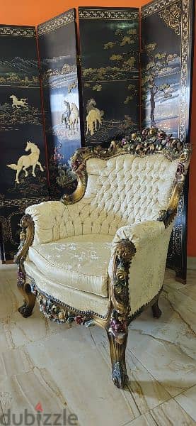 Antique chairs & Couche 3