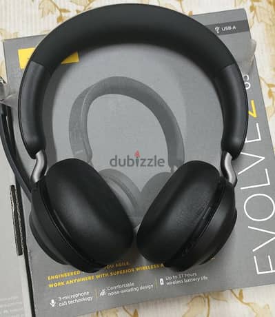 سماعة Jabra evolve 65جديدة