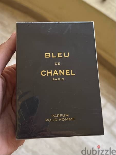 Chanel Bleu Perfume for Men - New and Sealed 0