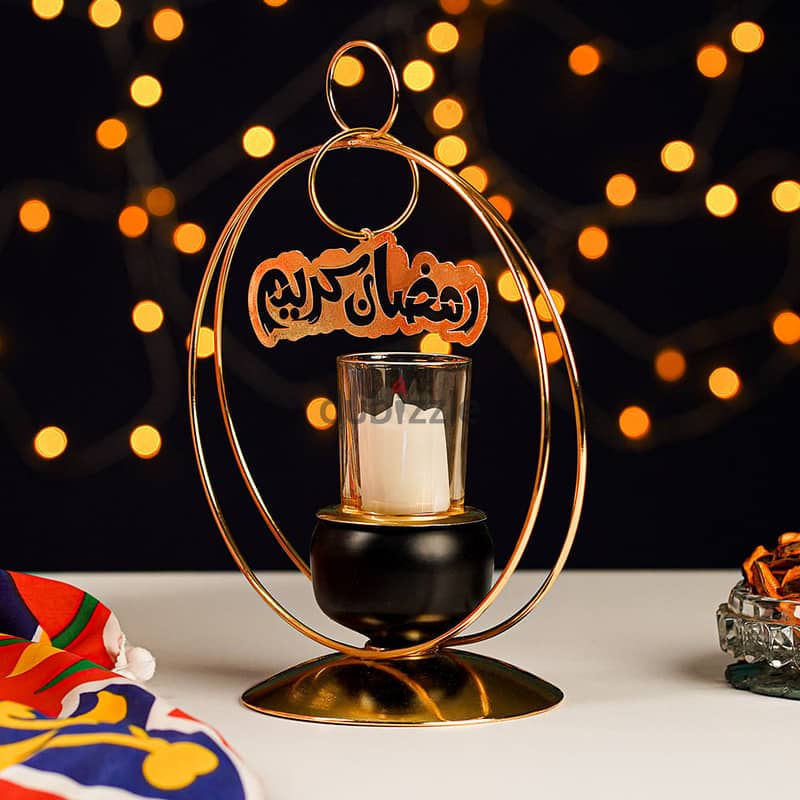 فانوس شمعة رمضان كريم 4