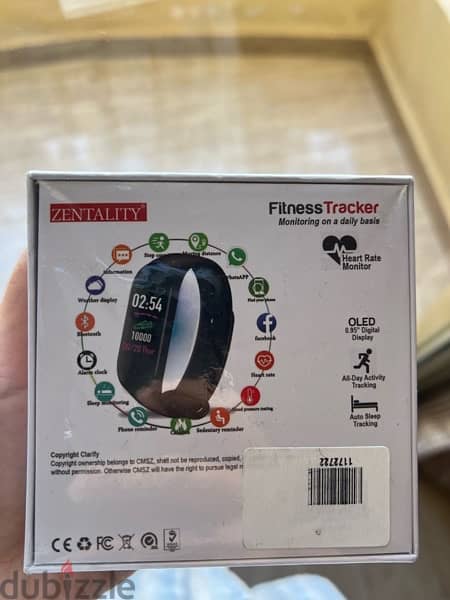 Fitness Tracker - Brand New and Sealed 1