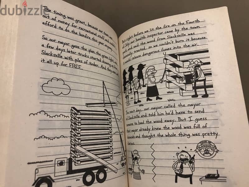 Diary Of A Wimpy Kid | Big Shot متصورة 2