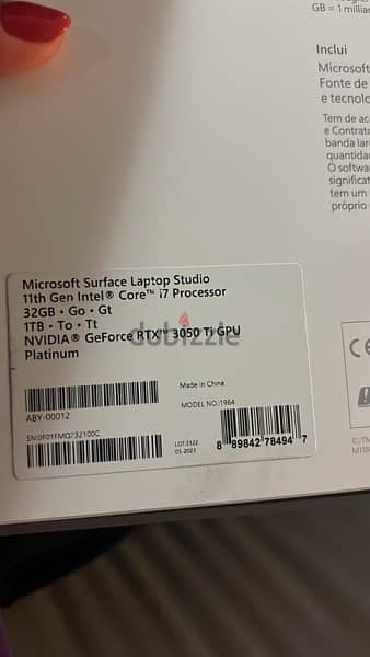 Microsoft Surface Laptop Studio New For Sale 1