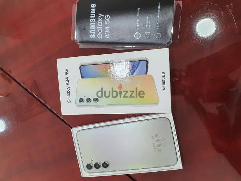 Samsung Galaxy A34 - 128 GBوارد دبي 5