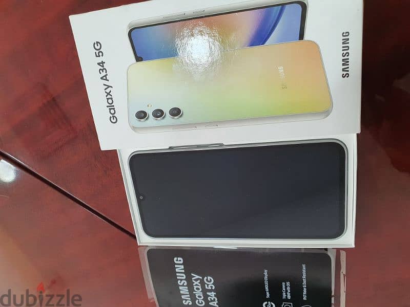 Samsung Galaxy A34 - 128 GBوارد دبي 6