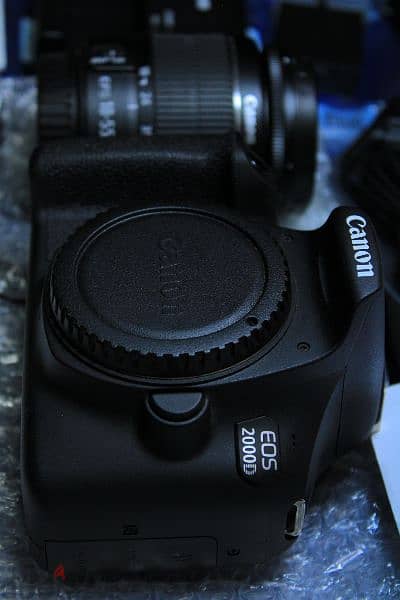 Canon 2000D Shutter 0 جديدة غير مستخدمة 10