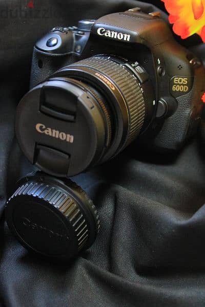 Canon 600D Shutter 0 New جديدة 6