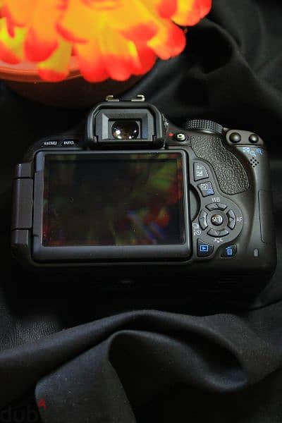 Canon 600D Shutter 0 New جديدة 7