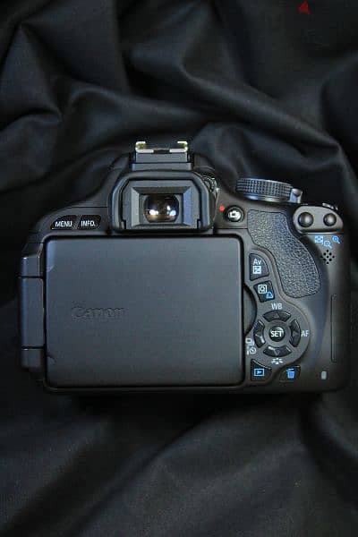 Canon 600D Shutter 0 New جديدة 13