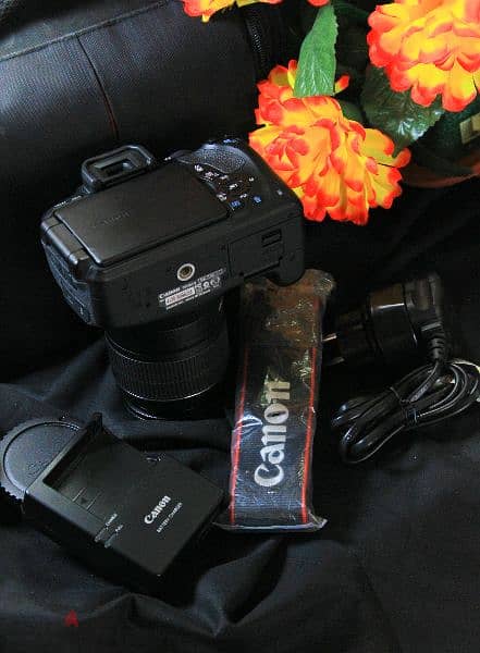 Canon 600D Shutter 0 New جديدة 17