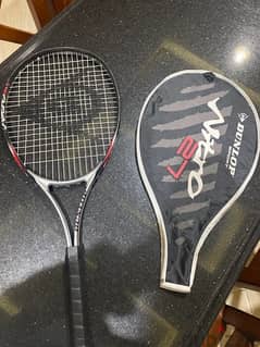 Dunlop professional tennis racquet