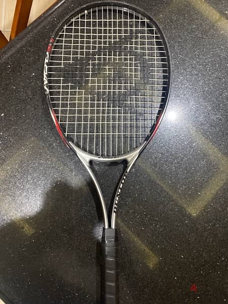 Dunlop professional tennis racquet 1