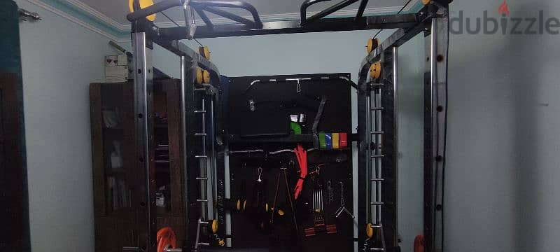 smith machine cable cross 3
