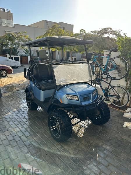 Off-Road Club Car Great Condition 2022 3